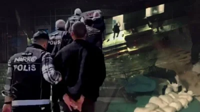 69 İlde Düzenlenen Narkotik Operasyonlarında 586 Kg Uyuşturucu Madde İle