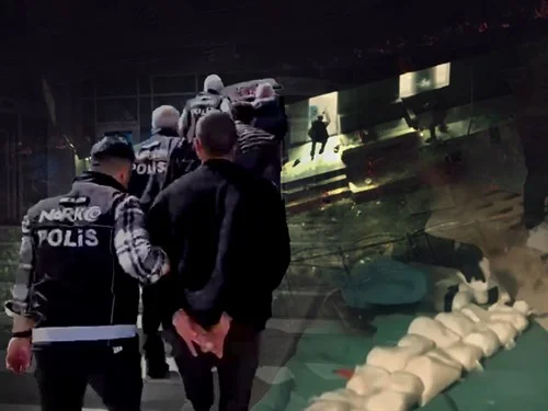 69 İlde Düzenlenen Narkotik Operasyonlarında 586 Kg Uyuşturucu Madde İle