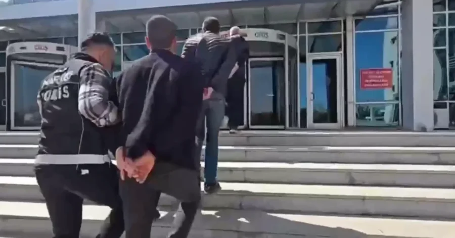 Türkiye genelinde uyuşturucu madde satıcılarına yönelik son bir haftada düzenlenen