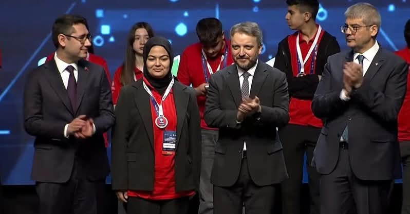 Zonguldak’ın Ereğli ilçesinde eğitim gören Bilim ve Sanat Merkezi öğrencisi