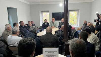  Karadeniz Ereğli ilçesinde bir ilk yaşandı. Ören Mahallesi Muhtarı İsmail