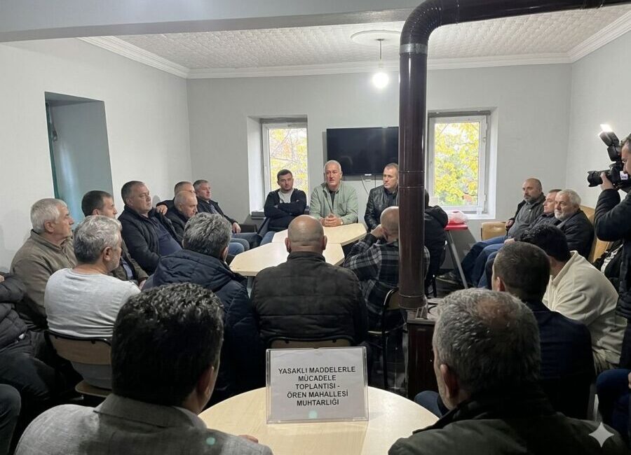  Karadeniz Ereğli ilçesinde bir ilk yaşandı. Ören Mahallesi Muhtarı İsmail