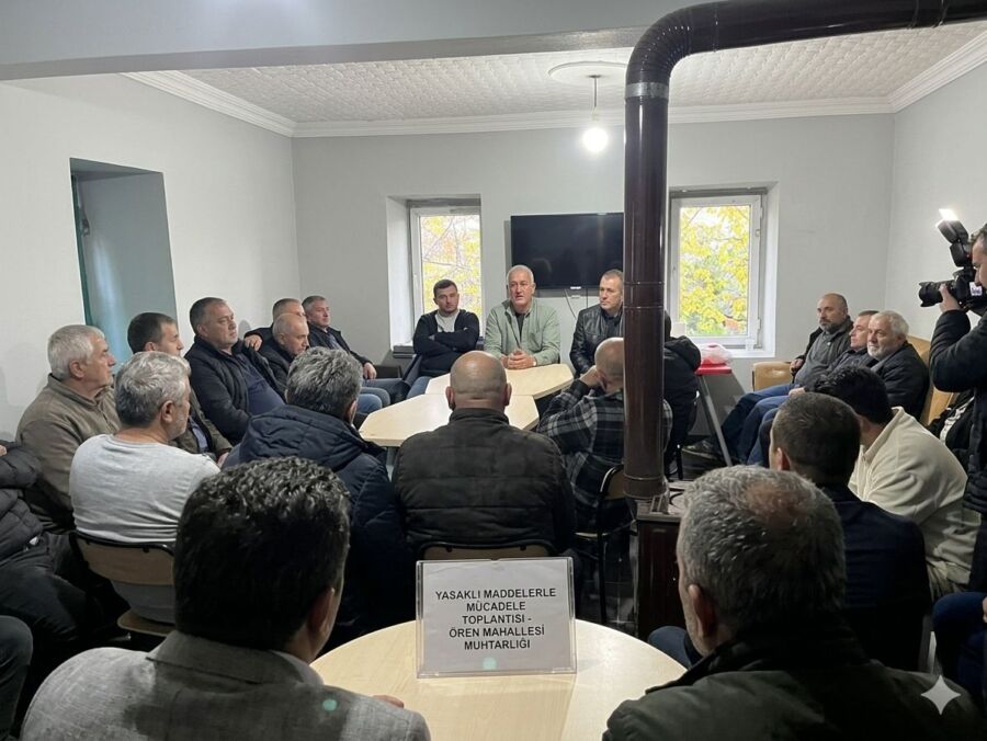  Karadeniz Ereğli ilçesinde bir ilk yaşandı. Ören Mahallesi Muhtarı İsmail