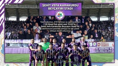 Nesine 3. Lig 3. Grup Play-off 1. Tur ilk maçında