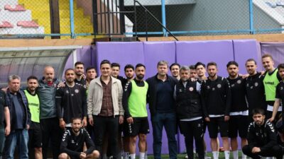 Karadeniz Ereğli’nin yetiştirdiği Türk futbolunun önemli isimlerinden teknik direktör Ertuğrul