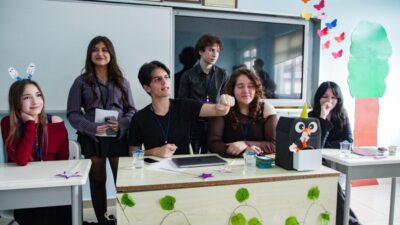  Zonguldak’ın Ereğli ilçesinde, Ereğli İbrahim-Süheyla İzmirli Fen Lisesi tarafından düzenlenen