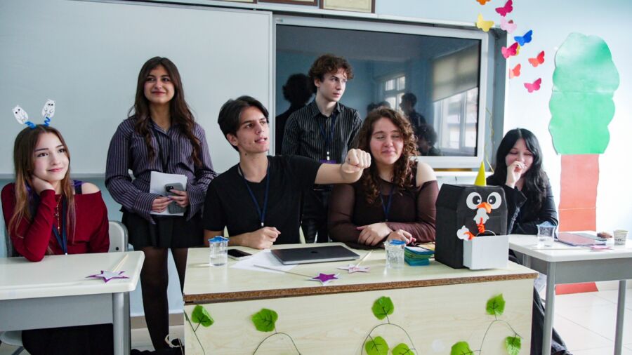  Zonguldak’ın Ereğli ilçesinde, Ereğli İbrahim-Süheyla İzmirli Fen Lisesi tarafından düzenlenen