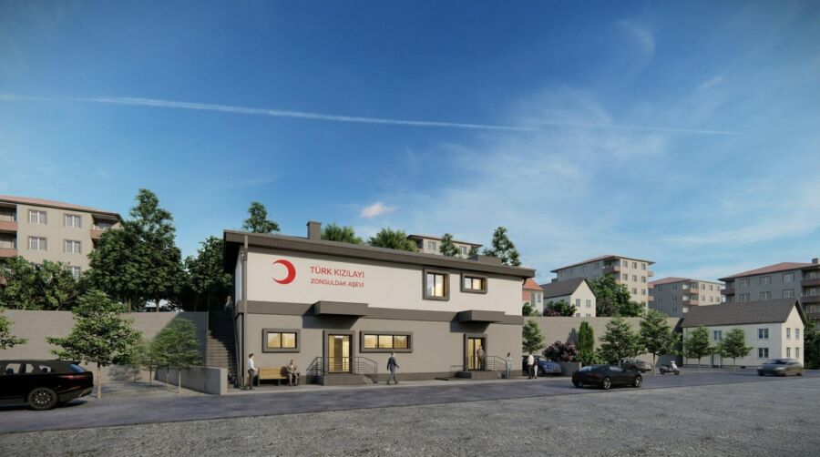 ​Türk Kızılay’ın “81 İle 81 Aşevi” projesi kapsamında Zonguldak’ta hayata