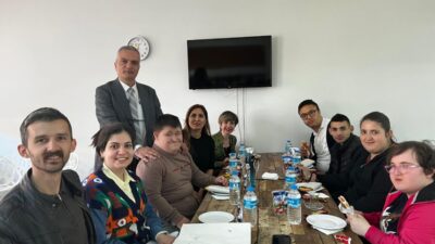 Zonguldak’ın  Ereğli ilçesinde, İbrahim-Süheyla İzmirli Fen Lisesi anlamlı bir farkındalık