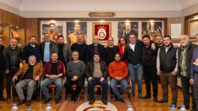 Zonguldak’ın Ereğli ilçesinde sarı-kırmızılı camiayı bir araya getiren Kdz. Ereğli