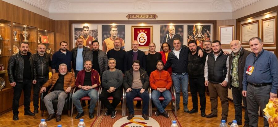 Kdz. Ereğli Galatasaray Taraftarlar Derneği’nde Adil Öztürk Dönemi! Zonguldak’ın Ereğli ilçesinde sarı-kırmızılı camiayı bir araya getiren Kdz. Ereğli
