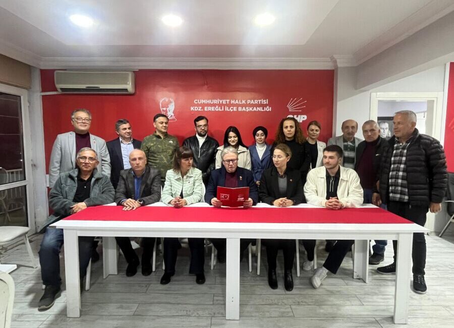 CHP Kdz. Ereğli İlçe Başkanlığı, engelli yurttaşların ÖTV muafiyetli araç