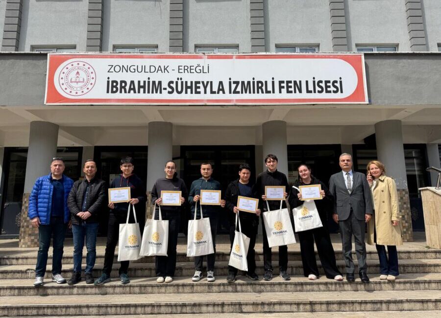 Zonguldak’ın Ereğli ilçesinde eğitim veren İbrahim-Süheyla İzmirli Fen Lisesi, Türkiye’nin