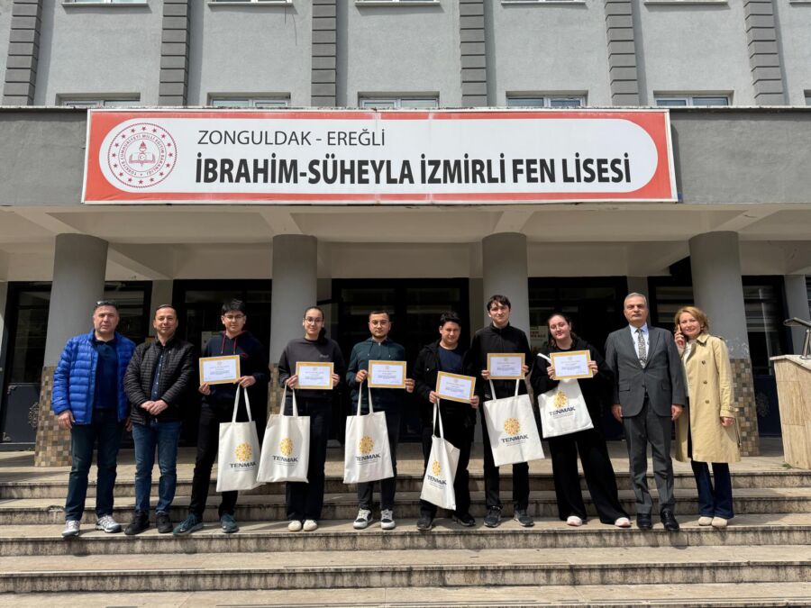 Zonguldak’ın Ereğli ilçesinde eğitim veren İbrahim-Süheyla İzmirli Fen Lisesi, Türkiye’nin