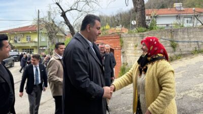  Karadeniz Ereğli Kaymakamı Fatih Yılmaz, ilçeye bağlı köyleri kapsayan yoğun