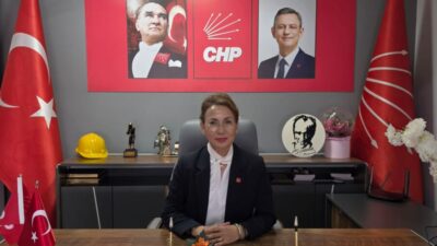 Cumhuriyet Halk Partisi (CHP) Kdz. Ereğli İlçe Başkanı Zerrin Yılmaz