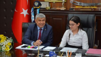 Zonguldak’ın Ereğli ilçesine bağlı Gülüç Beldesi’nde, 23 Nisan Ulusal Egemenlik