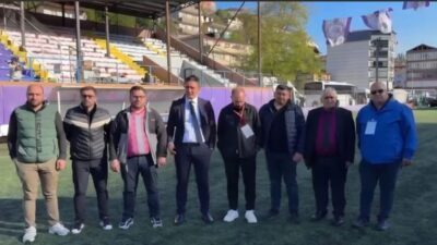 Nesine 3. Lig’de mücadele eden Karadeniz Ereğli Belediyespor Kulüp Başkanı