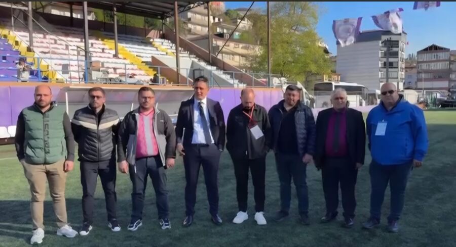 Nesine 3. Lig’de mücadele eden Karadeniz Ereğli Belediyespor Kulüp Başkanı