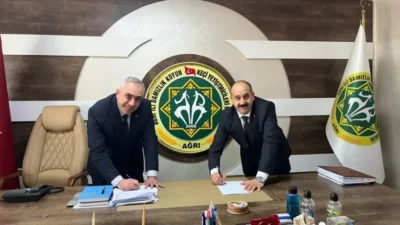 Ağrı’da hayvancılık sektörüne yönelik önemli bir iş birliği hayata geçirildi.
