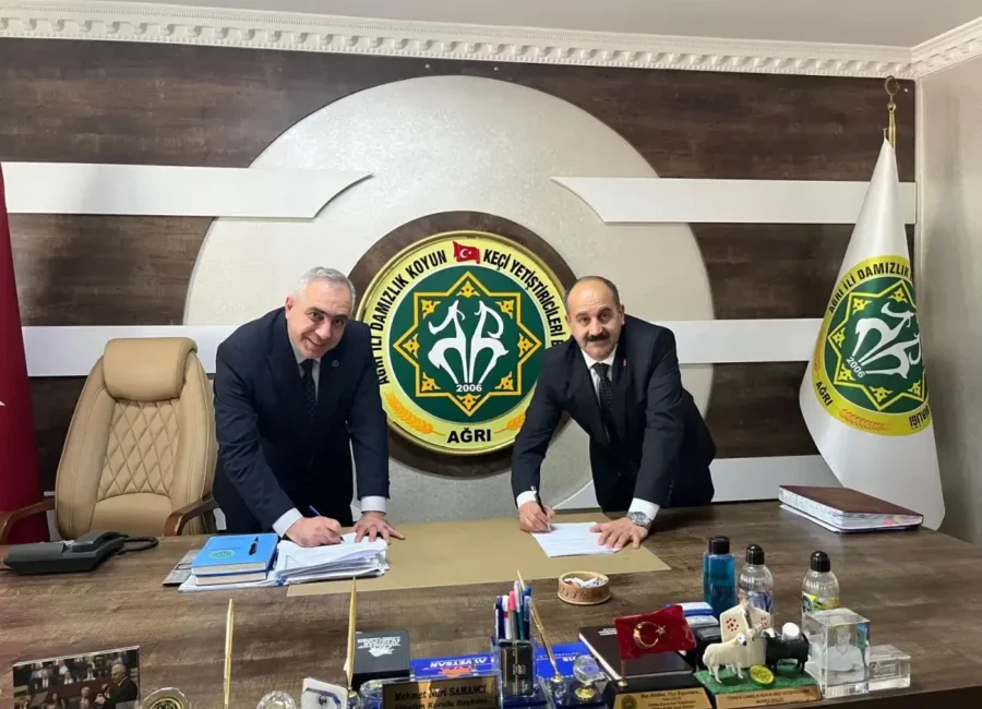 Ağrı’da hayvancılık sektörüne yönelik önemli bir iş birliği hayata geçirildi.