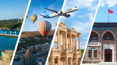 Türkiye’nin en genç hava yolu şirketi AJet, 23 Nisan Ulusal