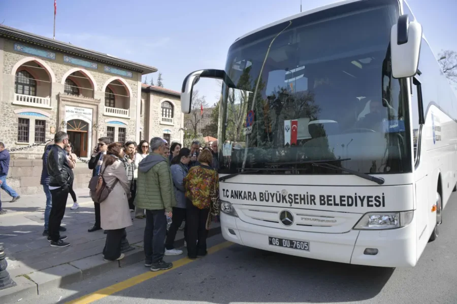 Ankara Büyükşehir Belediyesi, Başkent’in tarihi, kültürel ve doğal güzelliklerini tek
