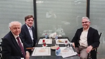 BAKFED Başkanı Doç. Dr. Selahattin Ateş, Düzce’ye gelerek Bağımsız Batı