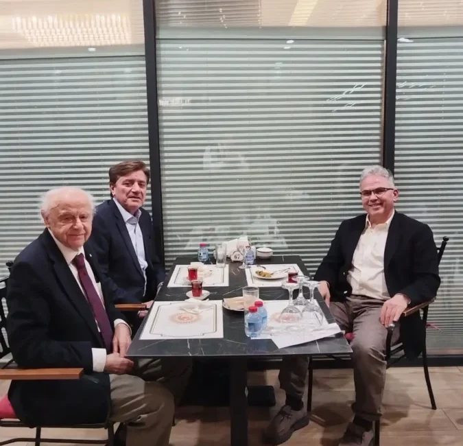 BAKFED Başkanı Doç. Dr. Selahattin Ateş, Düzce’ye gelerek Bağımsız Batı