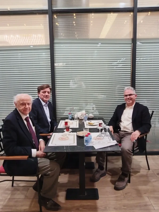 BAKFED Başkanı Doç. Dr. Selahattin Ateş, Düzce’ye gelerek Bağımsız Batı