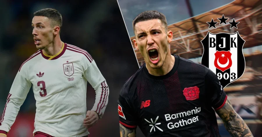 Gelecek sezonun kadro planlamasına hız veren Beşiktaş, Almanya Bundesliga ekiplerinden