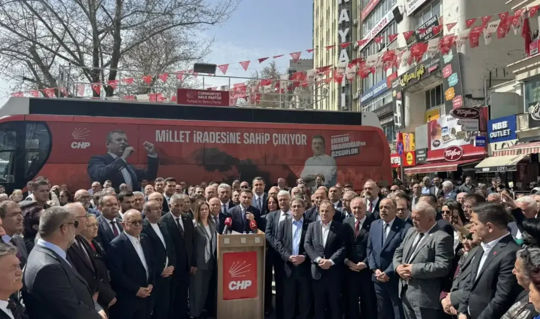 CHP İl Başkanları Ankara'da toplanarak "Siyasi operasyonlara teslim olmayacağız, ara