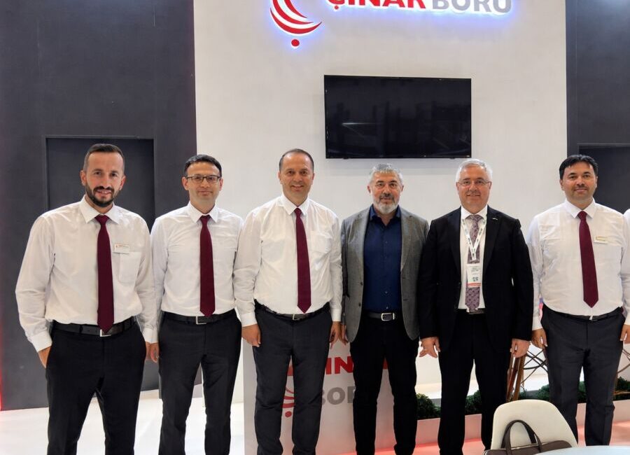 Çınar Boru, Tube & Wire Eurasia 2025 Fuarında açtığı stand