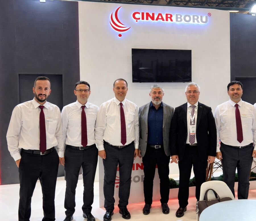 Çınar Boru, Tube & Wire Eurasia 2025 Fuarında açtığı stand