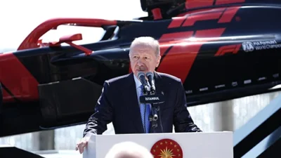 Cumhurbaşkanı Recep Tayyip Erdoğan, “Türkiye’nin 2027 yılından itibaren Formula 1’e