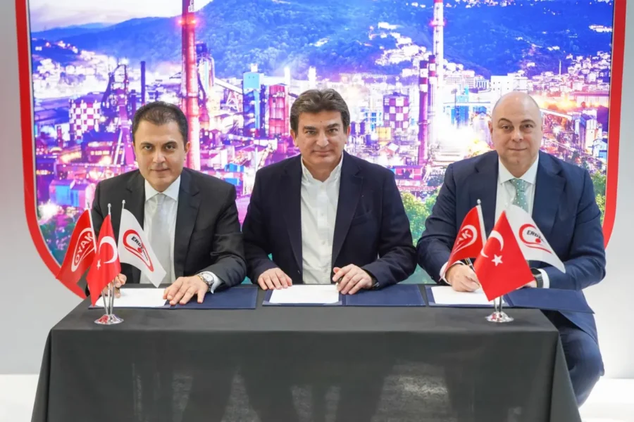 OYAK Maden Metalürji (OMM) şirketlerinden Erdemir, YDA Group ile çelik