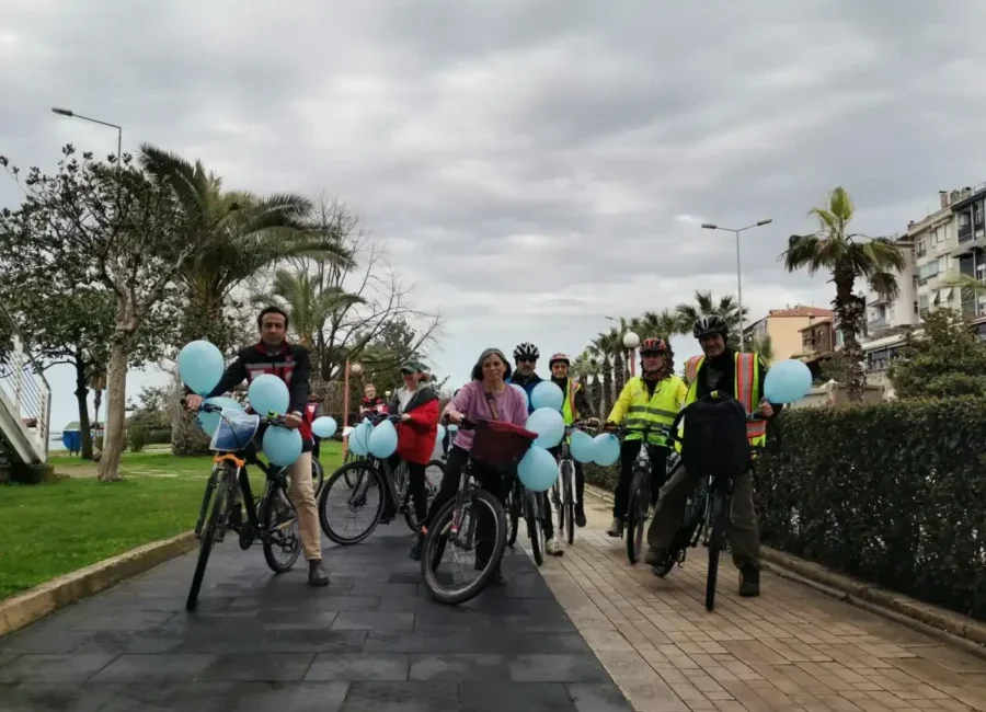 2 Nisan Dünya Otizm Farkındalık Günü dolayısıyla Zonguldak’ın Karadeniz Ereğli