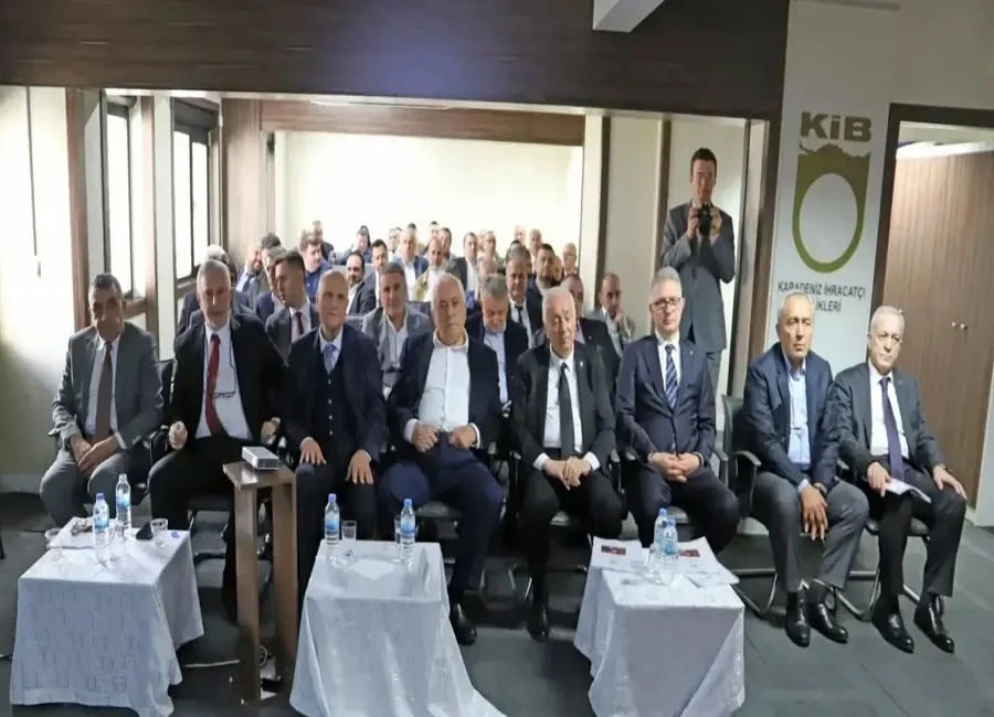 Karadeniz Fındık ve Mamulleri İhracatçıları Birliği’nin (KFMİB) seçimli genel kurulu