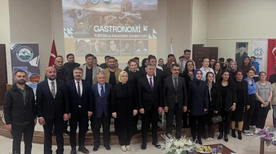 Kars’ta gastronomi ile turizmin kesişim noktasına dikkat çeken önemli bir