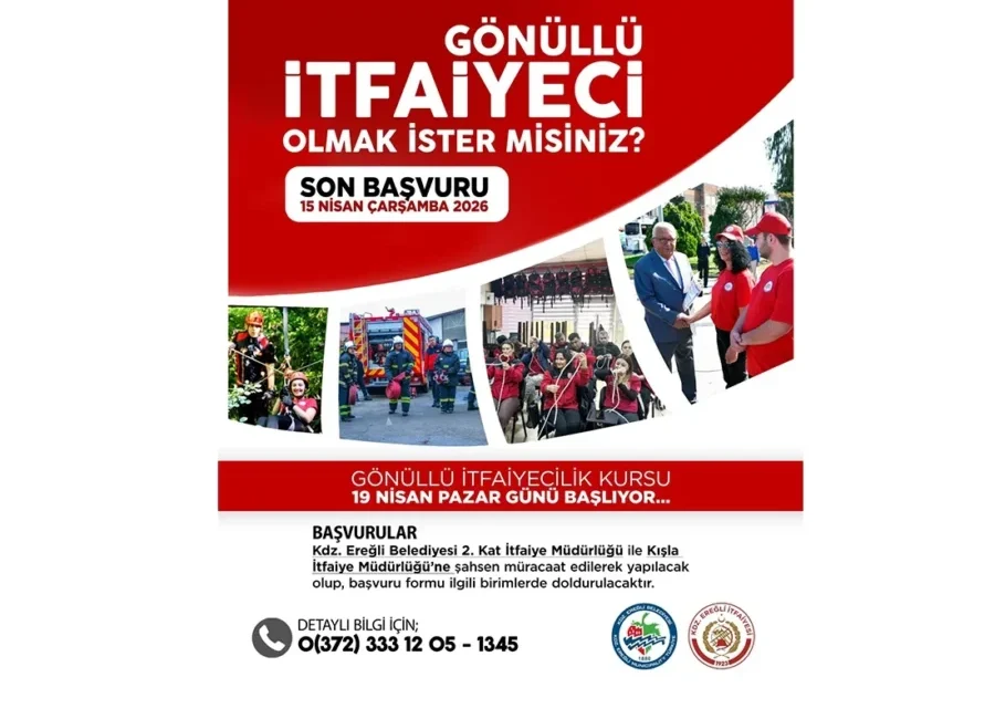 Kdz. Ereğli Belediyesi İtfaiye Müdürlüğü tarafından 2010 yılında başlatılan ve