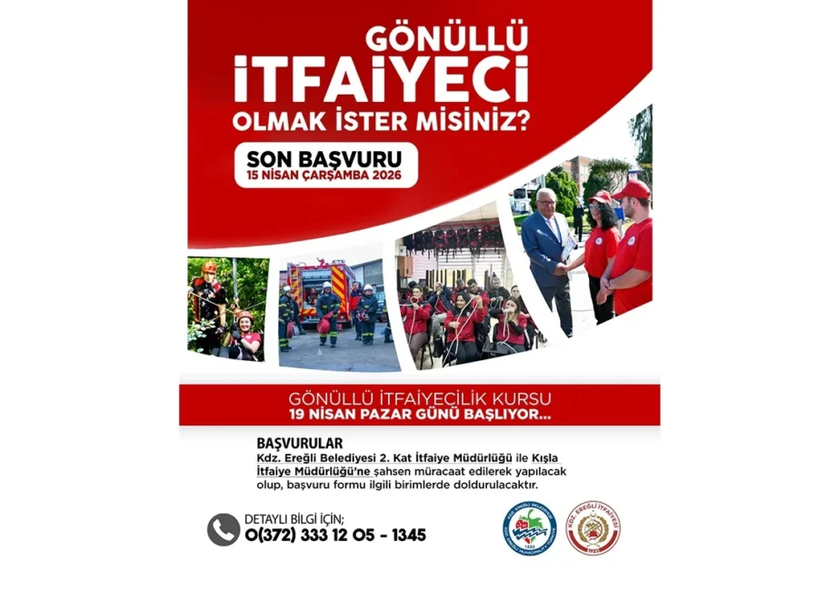 Kdz. Ereğli Belediyesi İtfaiye Müdürlüğü tarafından 2010 yılında başlatılan ve