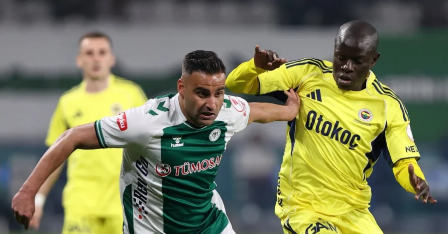 KONYA-BHA Ziraat Türkiye Kupası Çeyrek Final mücadelesinde Tümosan Konyaspor ile