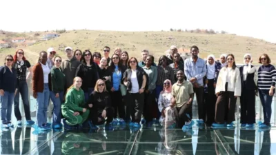 Tanzanya, Uganda, Moldova ve Özbekistan’dan gelen öğrenciler ile Gagavuz Türklerinden