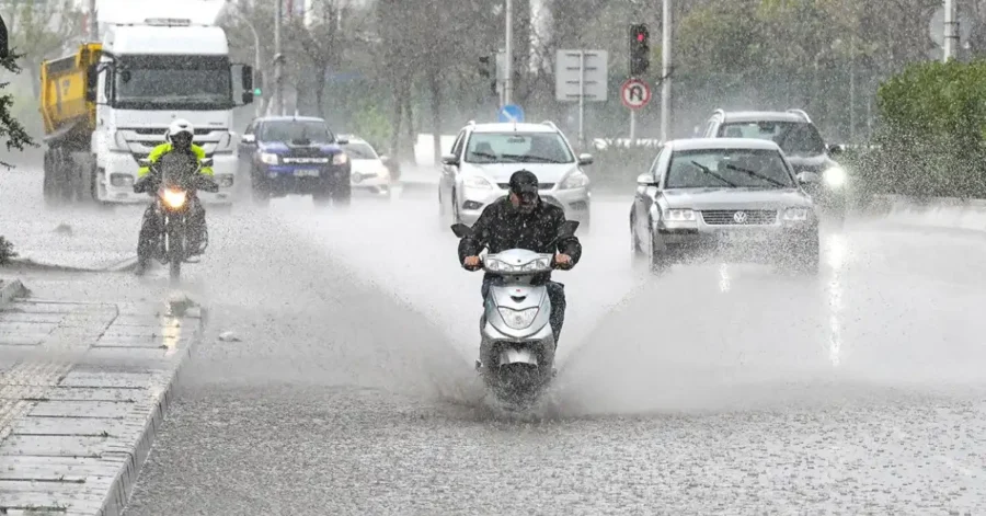 ANKARA-BHA Meteoroloji Genel Müdürlüğü, Marmara ve Ege bölgelerinde etkili olması