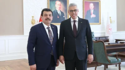 AK Parti Zonguldak Milletvekili Muammer Avcı, Sağlık Bakanı Kemal Memişoğlu