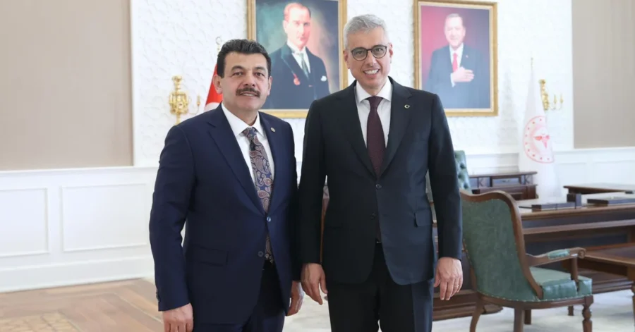 AK Parti Zonguldak Milletvekili Muammer Avcı, Sağlık Bakanı Kemal Memişoğlu