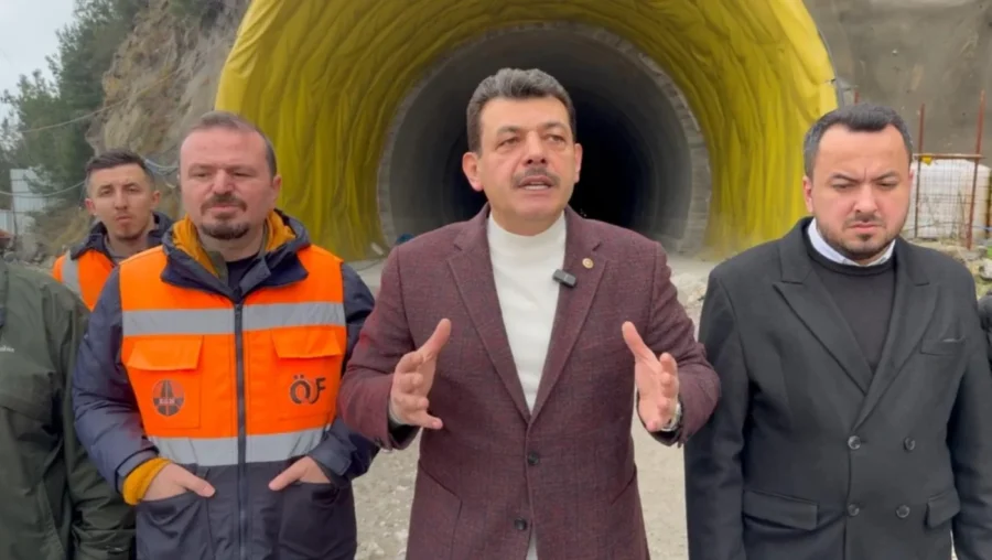 AK Parti Zonguldak Milletvekili Muammer Avcı, Kilimli-Muslu ve Muslu-Filyos arasında