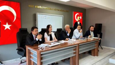 Kdz. Ereğli İlçe Milli Eğitim Müdürlüğü tarafından düzenlenen Müdürler Kurulu
