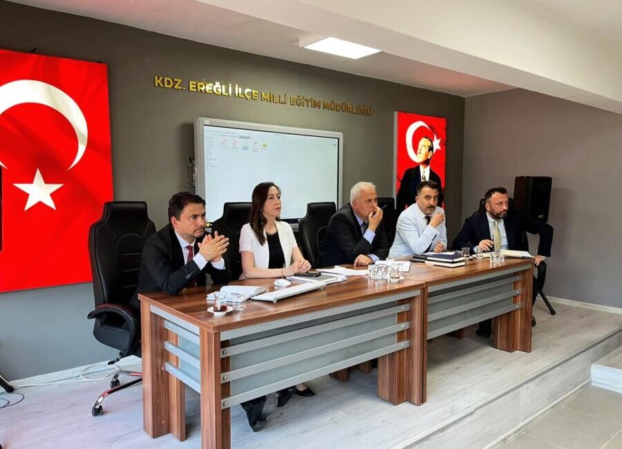 Kdz. Ereğli İlçe Milli Eğitim Müdürlüğü tarafından düzenlenen Müdürler Kurulu