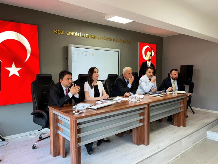 Kdz. Ereğli İlçe Milli Eğitim Müdürlüğü tarafından düzenlenen Müdürler Kurulu